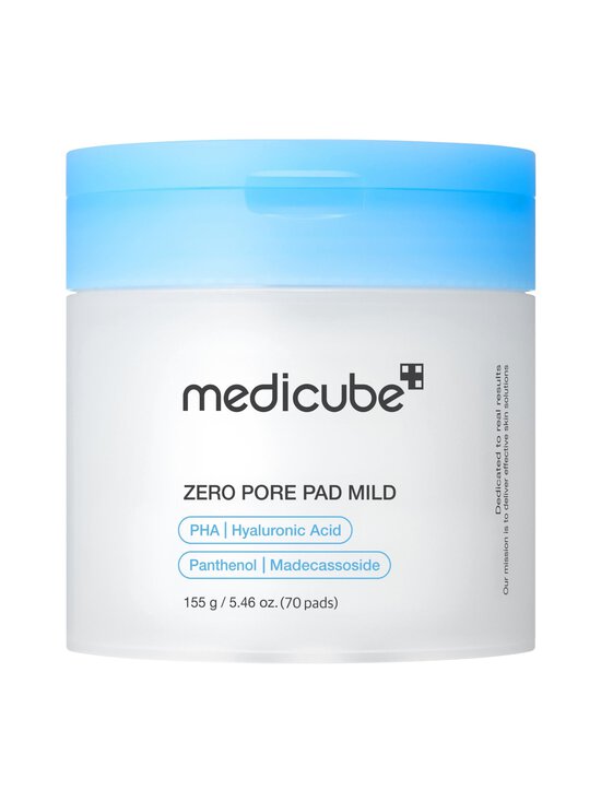 Zero Pore Pad Mild sejas kopšanas spilventiņi