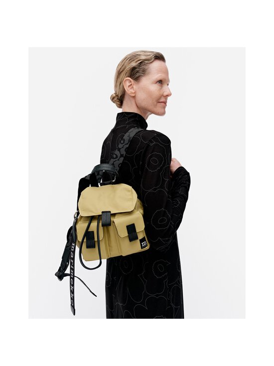 Marimekko - Everything Backpack S Solid mugursoma - 810 PISTACHIO - photo 2 Marimekko - Everything Backpack S Solid mugursoma - 810 PISTACHIO | Stockmann - photo 2
