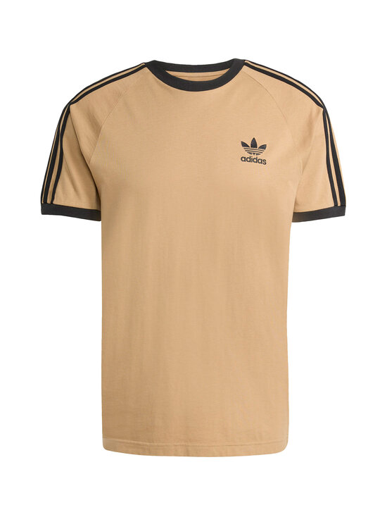 adidas Originals - 3-Stripes t-paita - JY1370 CARDBO/BLACK | Stockmann - photo 1