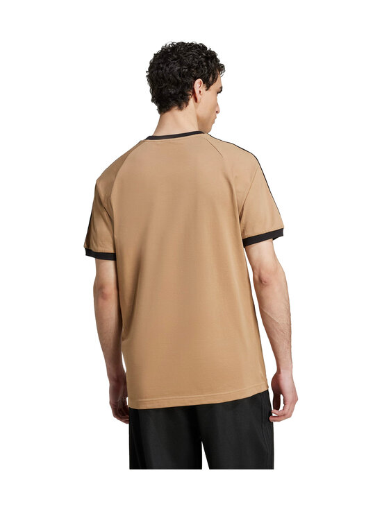 adidas Originals - 3-Stripes t-paita - JY1370 CARDBO/BLACK | Stockmann - photo 2