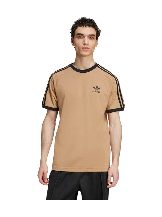 adidas Originals - 3-Stripes t-paita - JY1370 CARDBO/BLACK | Stockmann - photo 3