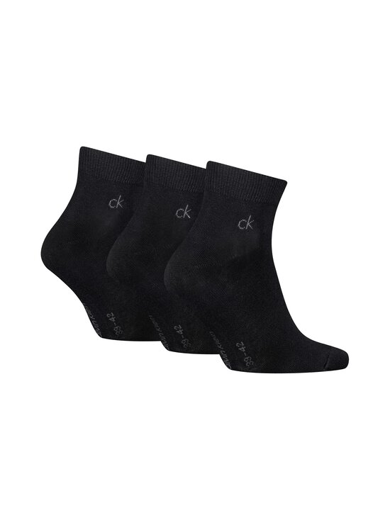 Calvin Klein - Sokid CK Men Quarter, 3 paari - 001 BLACK - photo 2 Calvin Klein - Sokid CK Men Quarter, 3 paari - 001 BLACK | Stockmann - photo 2
