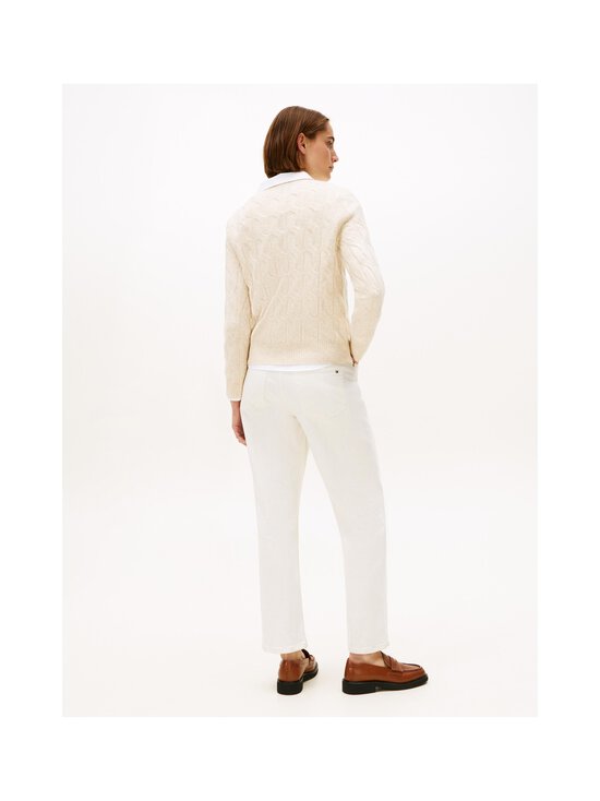 Tommy Hilfiger - Palmikkoes kudum Soft Wool - ADK HEATHER OATMILK | Stockmann - photo 2