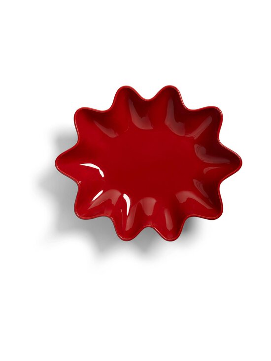 &klevering - Serveerimiskauss Sun Oval - BURGUNDY | Stockmann - photo 1