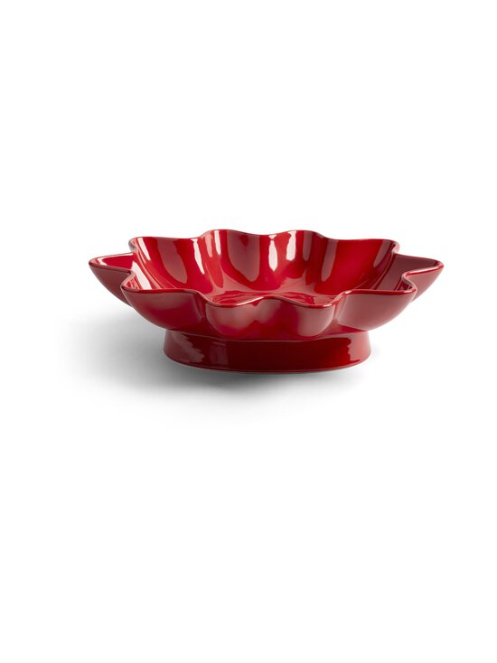 &klevering - Serveerimiskauss Sun Oval - BURGUNDY | Stockmann - photo 2