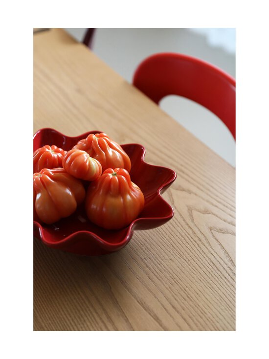 &klevering - Serveerimiskauss Sun Oval - BURGUNDY | Stockmann - photo 3