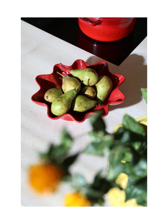 &klevering - Serveerimiskauss Sun Oval - BURGUNDY | Stockmann - photo 4
