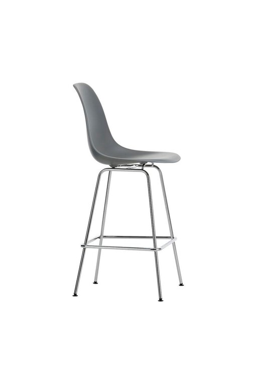 Vitra - Eames RE -baarituoli granite grey/kromi medium - BEIGE | Stockmann - photo 1