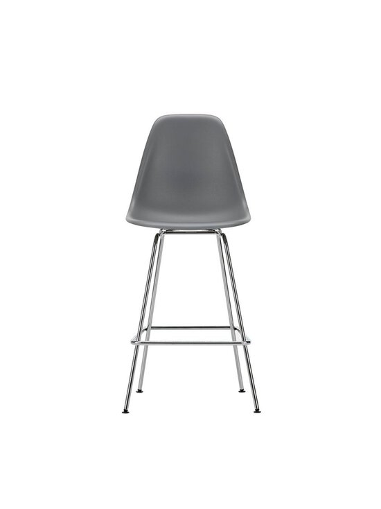 Vitra - Eames RE -baarituoli granite grey/kromi medium - BEIGE | Stockmann - photo 2