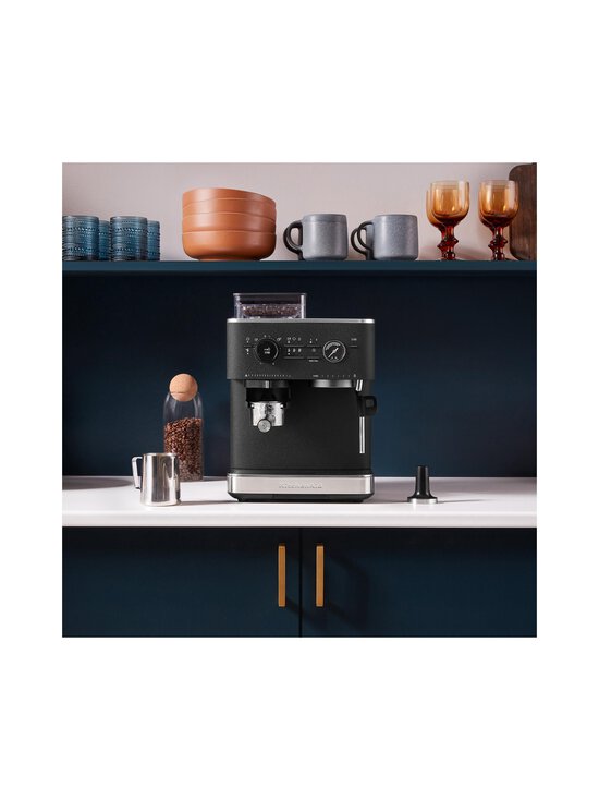 KitchenAid - KESRBHS Bean Hopper -kahvipapusäiliö puoliautomaattiseen espressokoneeseen - BLACK - photo 5 KitchenAid - KESRBHS Bean Hopper -kahvipapusäiliö puoliautomaattiseen espressokoneeseen - BLACK | Stockmann - photo 5