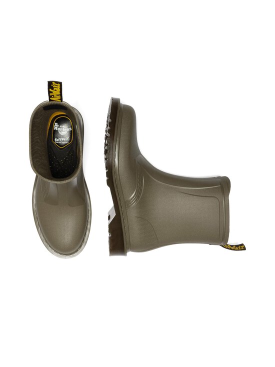 Dr. Martens - 1460 Rain -kumisaappaat - OLIVE | Stockmann - photo 5