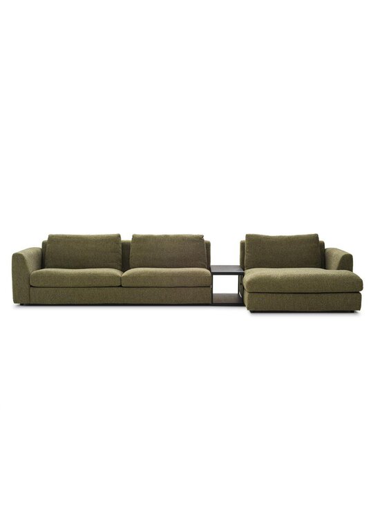 Furninova - Big Band Dusk -divaanisohva Denali-kangas oliivinvihreä L 334 cm / oikea - GREEN | Stockmann - photo 9