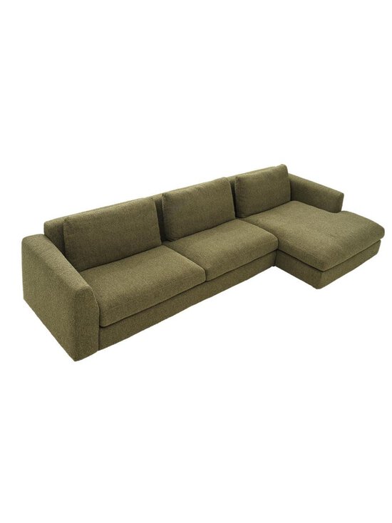 Furninova - Big Band Dusk -divaanisohva Denali-kangas oliivinvihreä L 334 cm / oikea - GREEN | Stockmann - photo 3