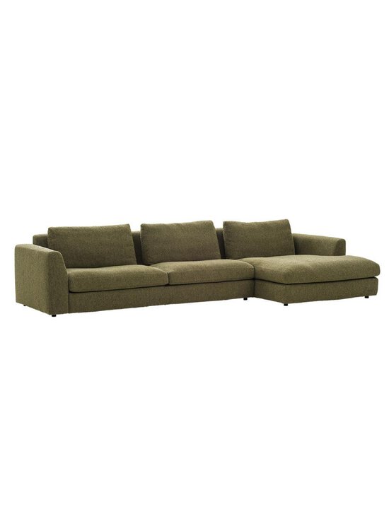 Furninova - Big Band Dusk -divaanisohva Denali-kangas oliivinvihreä L 334 cm / oikea - GREEN | Stockmann - photo 2