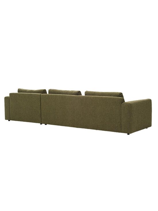 Furninova - Big Band Dusk -divaanisohva Denali-kangas oliivinvihreä L 334 cm / oikea - GREEN | Stockmann - photo 4
