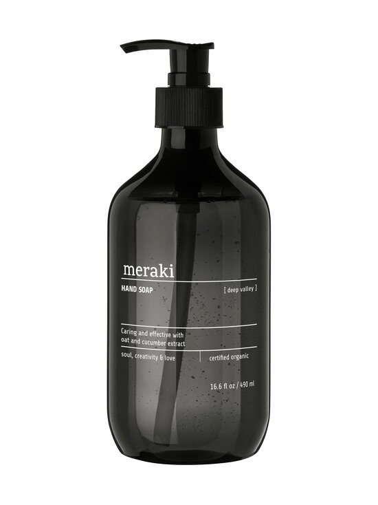 Meraki - Deep Vally Hand Soap -nestesaippua, 490 ml - GREY | Stockmann - photo 1