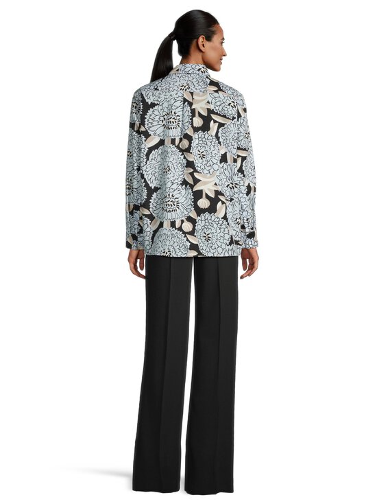 Marimekko - Tausta Primavera -paita - 591 LIGHT BLUE, BLACK, OFF WHITE | Stockmann - photo 3