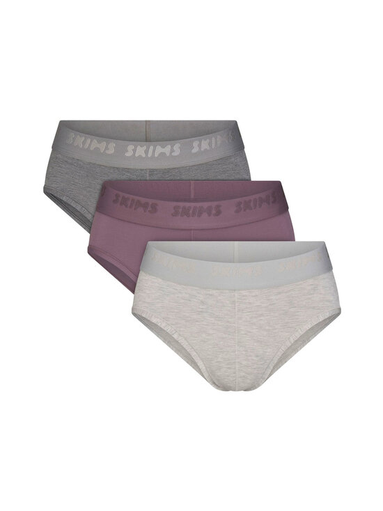 SKIMS - Stretch-alushousut 3 -pack - IRIS HEATHER MULTI | Stockmann - photo 1