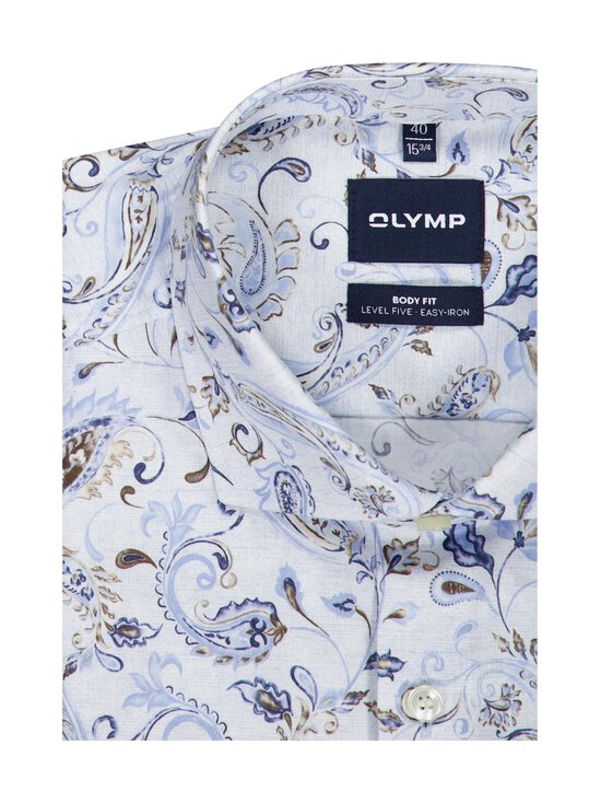 Olymp - Body Fit Paisley -kauluspaita - 11 BLEU | Stockmann - photo 2