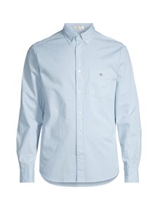 GANT - Regular Micro Print krekls ar apkakli - 457 FRESH BLUE | Stockmann