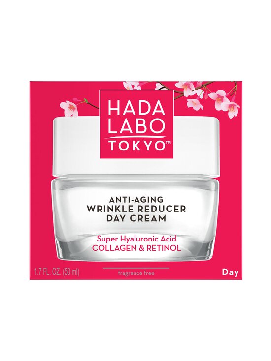 Hada Labo - Anti-Aging Wrinkle Reducer Day Cream -päivävoide - NOCOL - photo 1 Hada Labo - Anti-Aging Wrinkle Reducer Day Cream -päivävoide - NOCOL | Stockmann - photo 1