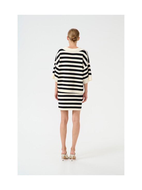 Gestuz - GZalli-neulepusero - 107569 BLACK/IVORY STRIPED - photo 4 Gestuz - GZalli-neulepusero - 107569 BLACK/IVORY STRIPED | Stockmann - photo 4