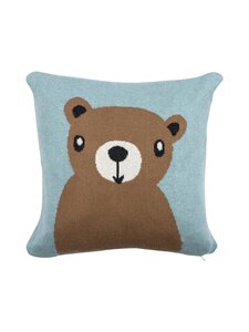 Pentik - Nalle-tyynynpäällinen 35 x 35 cm - TURQUOISE Pentik - Nalle-tyynynpäällinen 35 x 35 cm - TURQUOISE | Stockmann