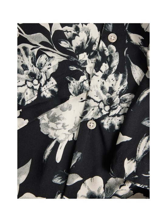 Jack & Jones - JjJeff Monochrome Resort krekls - BLACK | Stockmann - photo 3