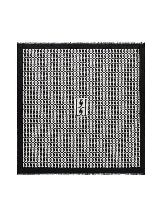 By Malene Birger - Monlas vilnas šalle - 050 BLACK | Stockmann - photo 1