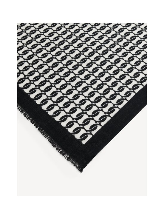 By Malene Birger - Monlas vilnas šalle - 050 BLACK | Stockmann - photo 2