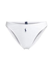 Polo Ralph Lauren - Modern Rib High leg Cheekini -alushousut - 192 WHITE CLOUD | Stockmann