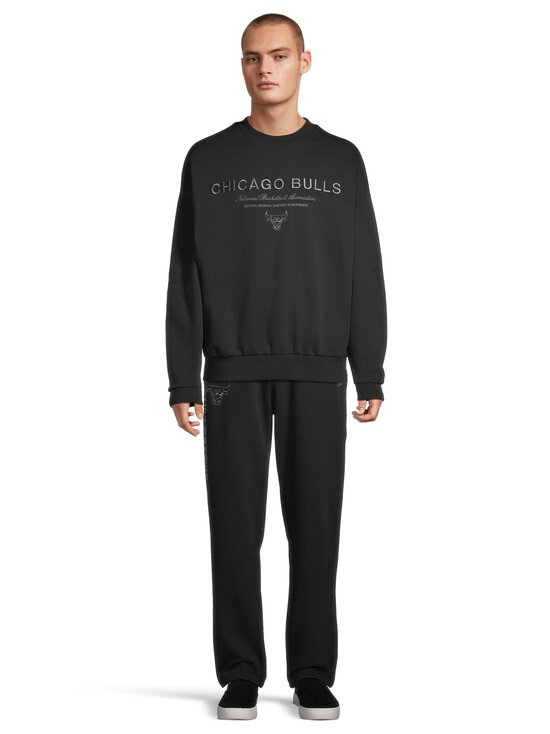 New Era - NBA Linear Chicago Bulls -joggerit - BLK | Stockmann - photo 3