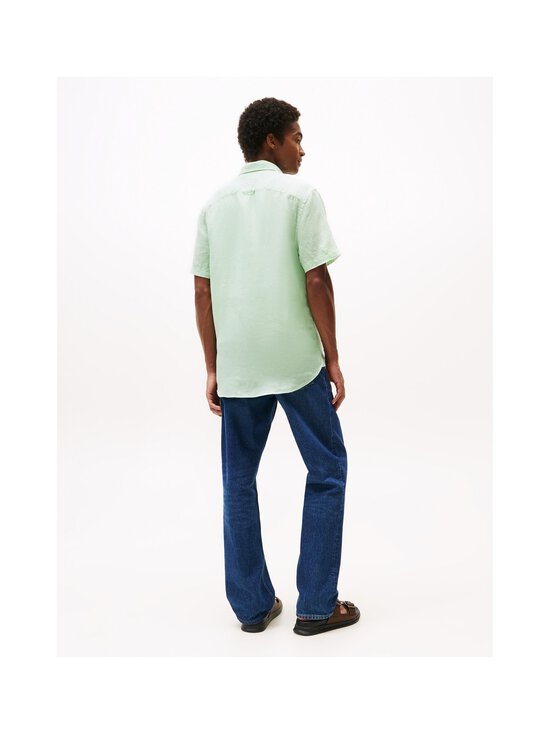 Tommy Hilfiger - Linane särk Pigment Dyed - LXY OPAL GREEN - photo 4 Tommy Hilfiger - Linane särk Pigment Dyed - LXY OPAL GREEN | Stockmann - photo 4