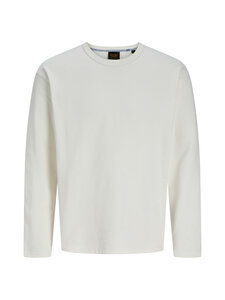Jack & Jones - JjAxel Crew Neck -paita - CLOUD DANCER | Stockmann