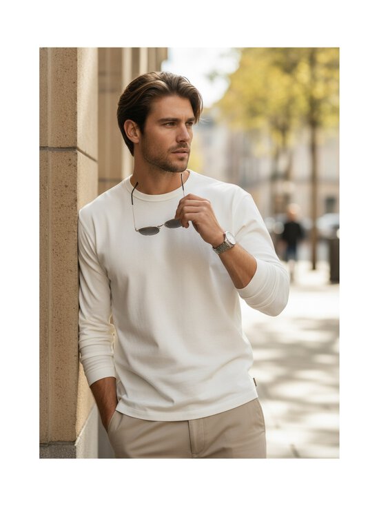 Jack & Jones - JjAxel Crew Neck krekls - CLOUD DANCER | Stockmann - photo 5