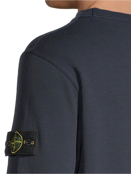 Stone Island - Ribbed džemperis - V0020 NAVY BLUE | Stockmann - photo 5