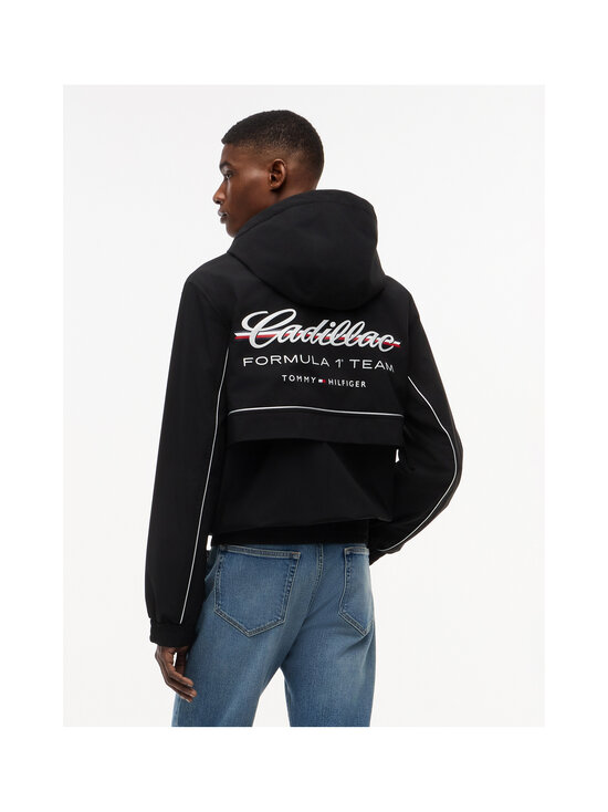 Tommy Hilfiger - TH x CF1 Script -tuulitakki - BDS BLACK | Stockmann - photo 2