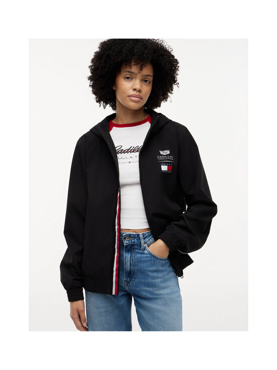 Tommy Hilfiger - TH x CF1 Script -tuulitakki - BDS BLACK | Stockmann - photo 3