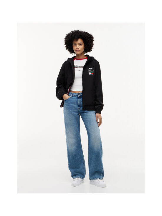 Tommy Hilfiger - TH x CF1 Script -tuulitakki - BDS BLACK | Stockmann - photo 4