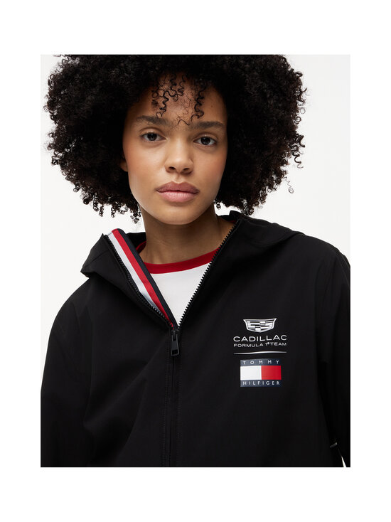 Tommy Hilfiger - TH x CF1 Script -tuulitakki - BDS BLACK | Stockmann - photo 7