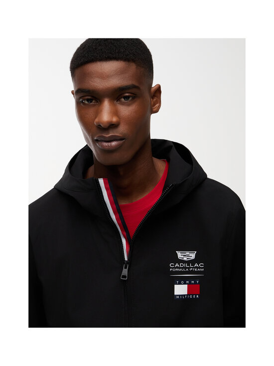 Tommy Hilfiger - TH x CF1 Script -tuulitakki - BDS BLACK | Stockmann - photo 8