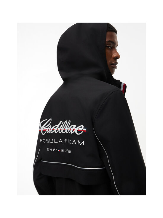 Tommy Hilfiger - TH x CF1 Script -tuulitakki - BDS BLACK | Stockmann - photo 9