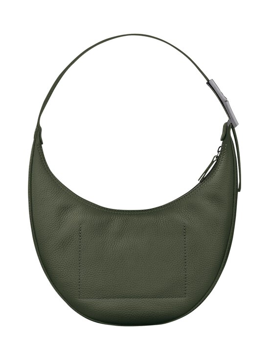 Longchamp - Roseau Essential Shoulder M -nahkalaukku - 892 KHAKI | Stockmann - photo 2
