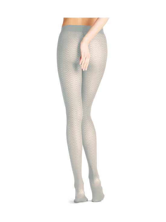 Falke - Chevron-sukkahousut 50 den - SILVER (3462) | Stockmann - photo 1