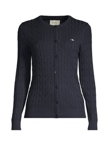 GANT - Adīta jaka - 433 EVENING BLUE | Stockmann