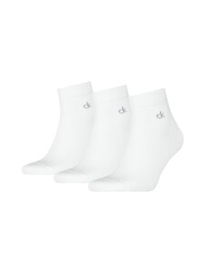 Calvin Klein - Sokid CK Men Quarter, 3 paari - 004 WHITE | Stockmann