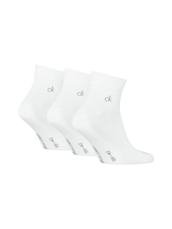 Calvin Klein - Sokid CK Men Quarter, 3 paari - 004 WHITE - photo 2 Calvin Klein - Sokid CK Men Quarter, 3 paari - 004 WHITE | Stockmann - photo 2