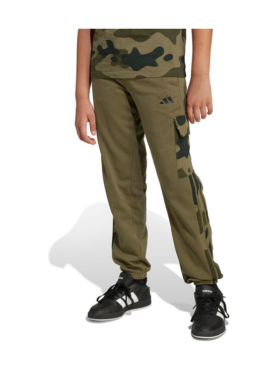 adidas Sportswear - Junior Camo 3 Stripes bikses - JN2218 OLISTR/BLACK - photo 2 adidas Sportswear - Junior Camo 3 Stripes bikses - JN2218 OLISTR/BLACK | Stockmann - photo 2
