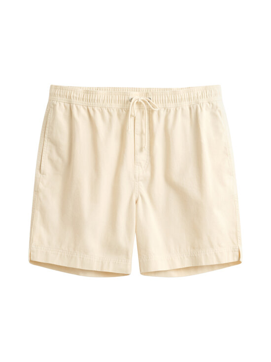 GANT - Regular Sunfaded Drawstring -shortsit - 130 CREAM | Stockmann - photo 1