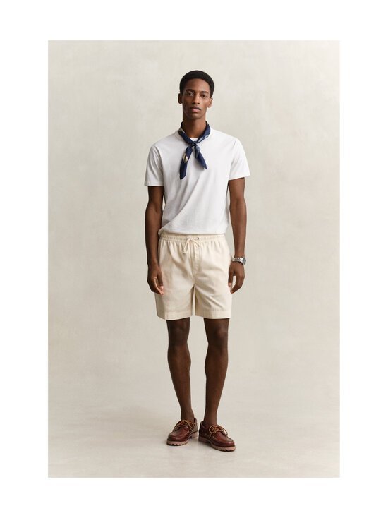 GANT - Regular Sunfaded Drawstring -shortsit - 130 CREAM | Stockmann - photo 2